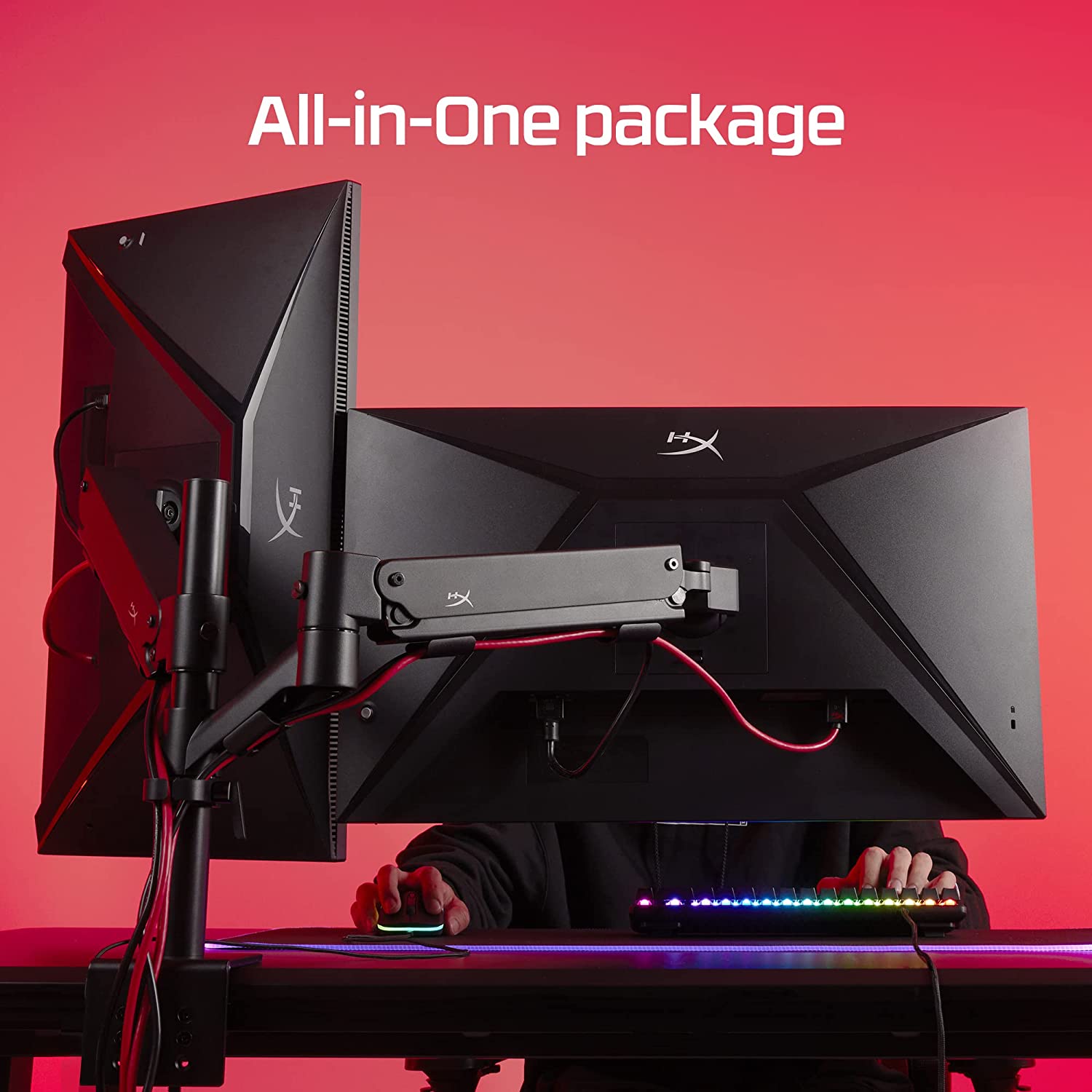 HyperX Armada 27 – 27-inch, FHD, 240Hz , IPS – Gaming Monitor HyperX Armada 27 – 27-inch, FHD, 240Hz , IPS – Gaming Monitor